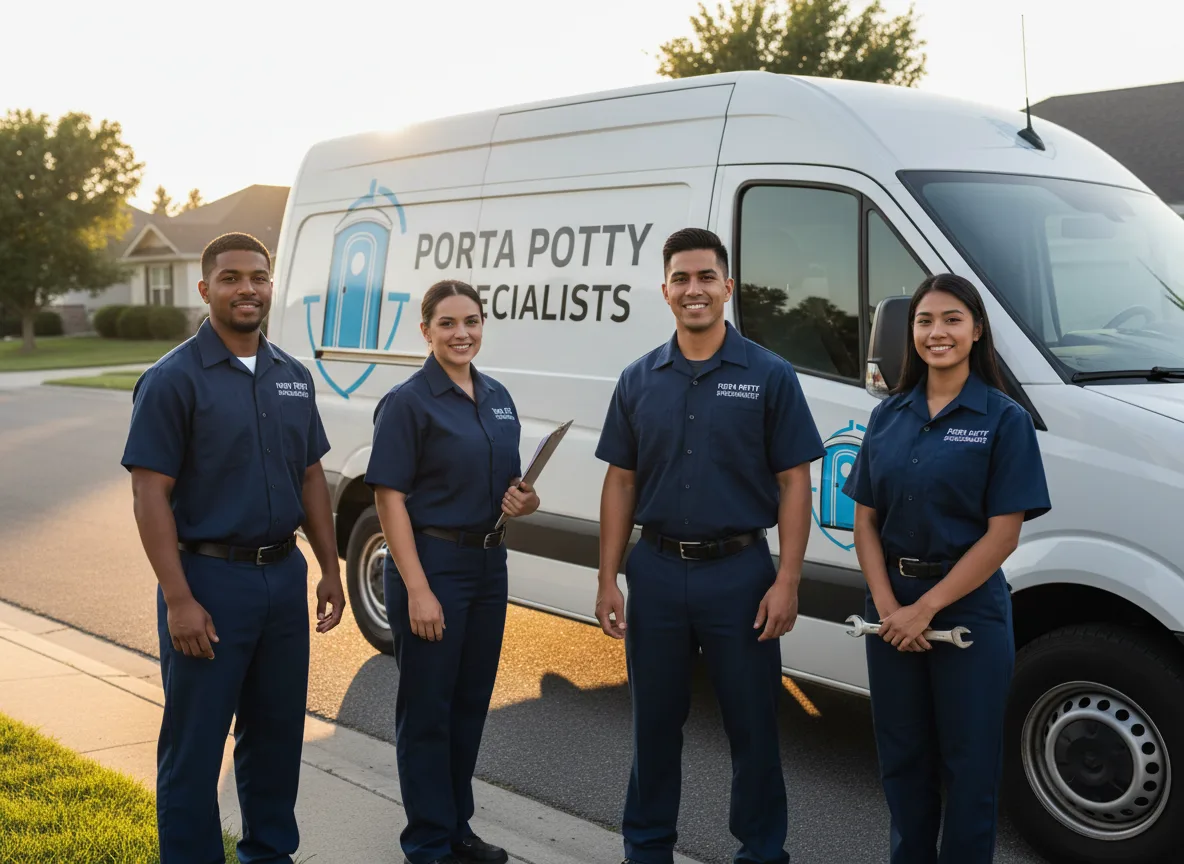 Portable Toilet Rental company in Milan, OH
