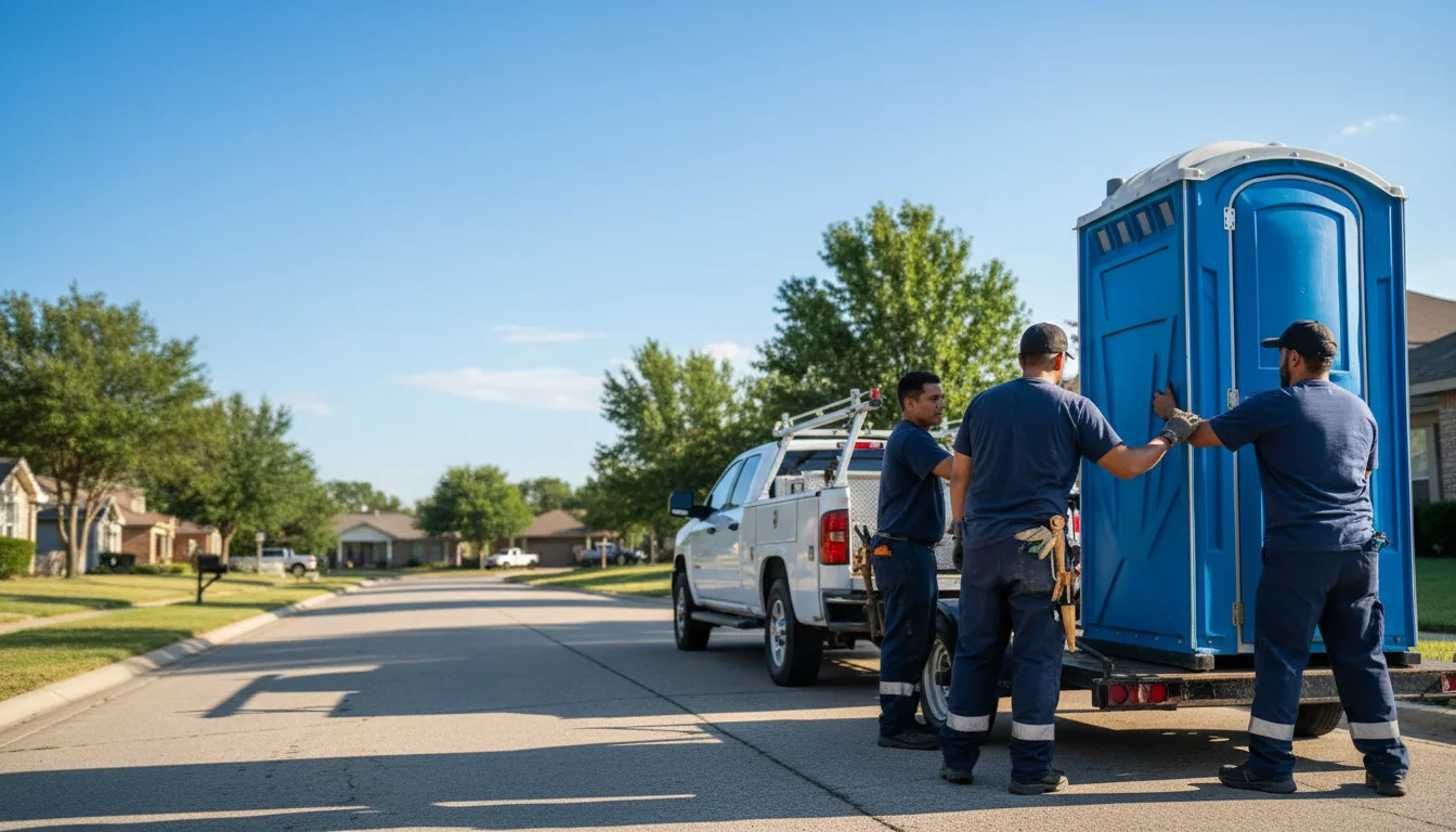 Portable Toilet Rental in Milan, OH near me